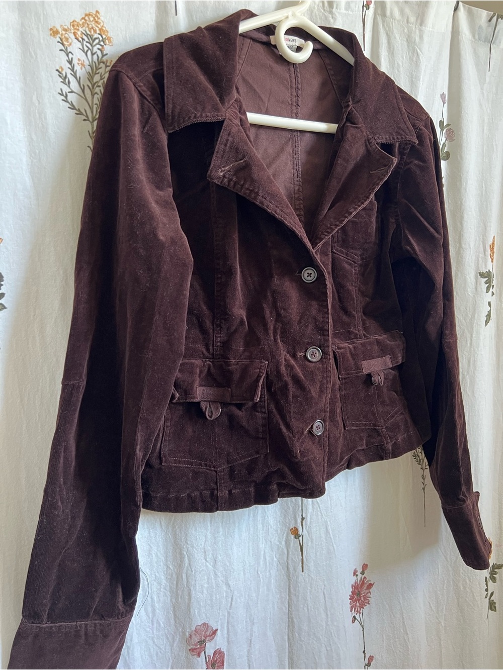 Women's Velvet Jacket